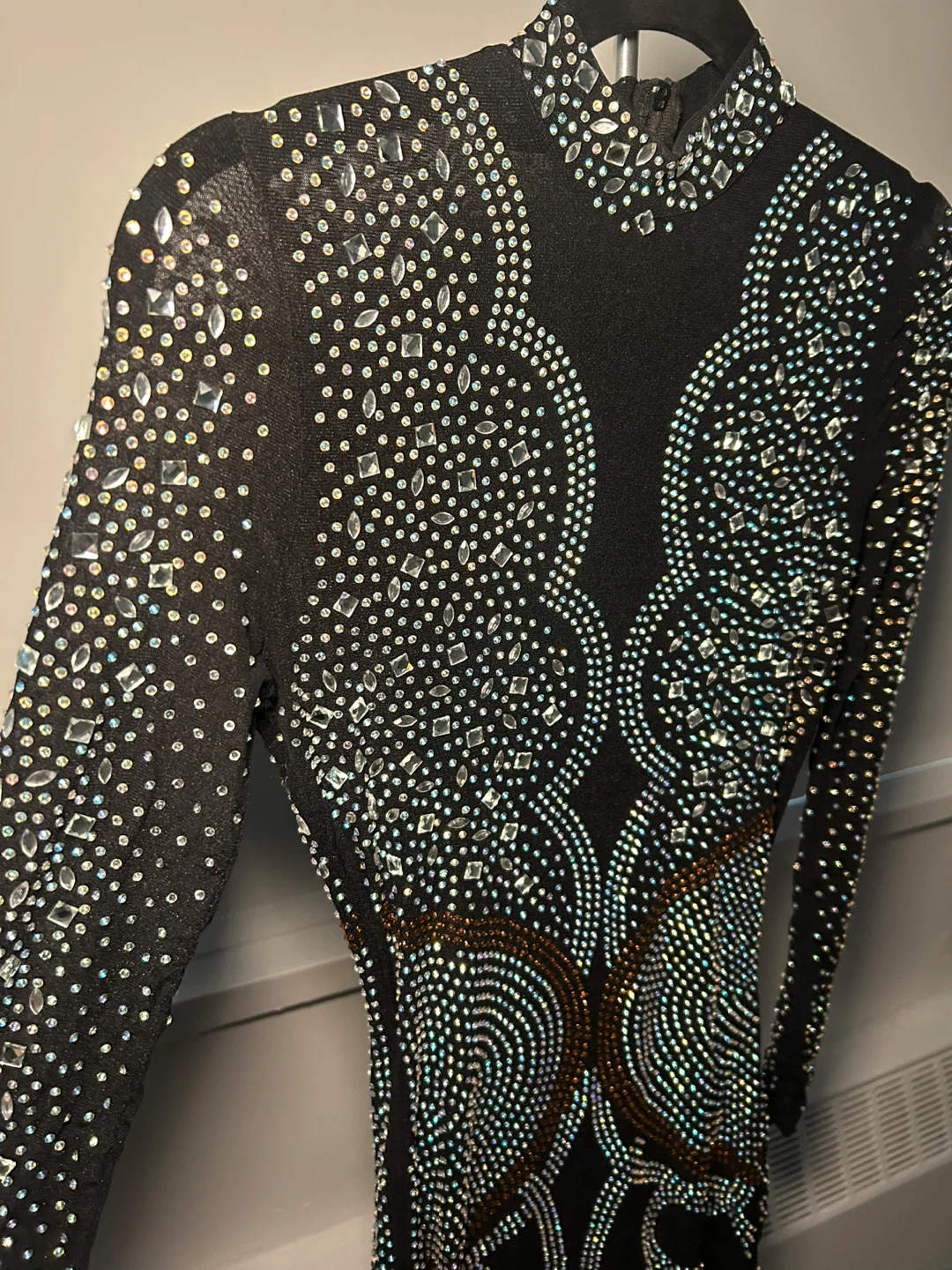 Swarovski Long-Sleeve Jumpsuit - photo 4