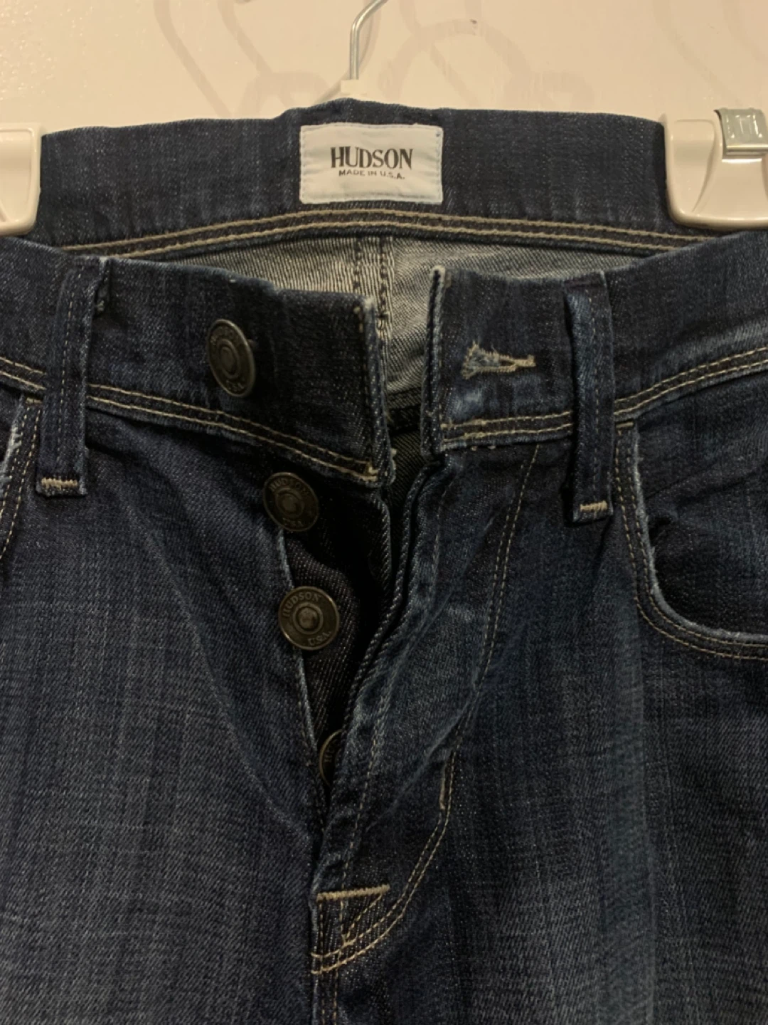 Hudson Jeans - Dark Wash Denim size 30 - photo 3