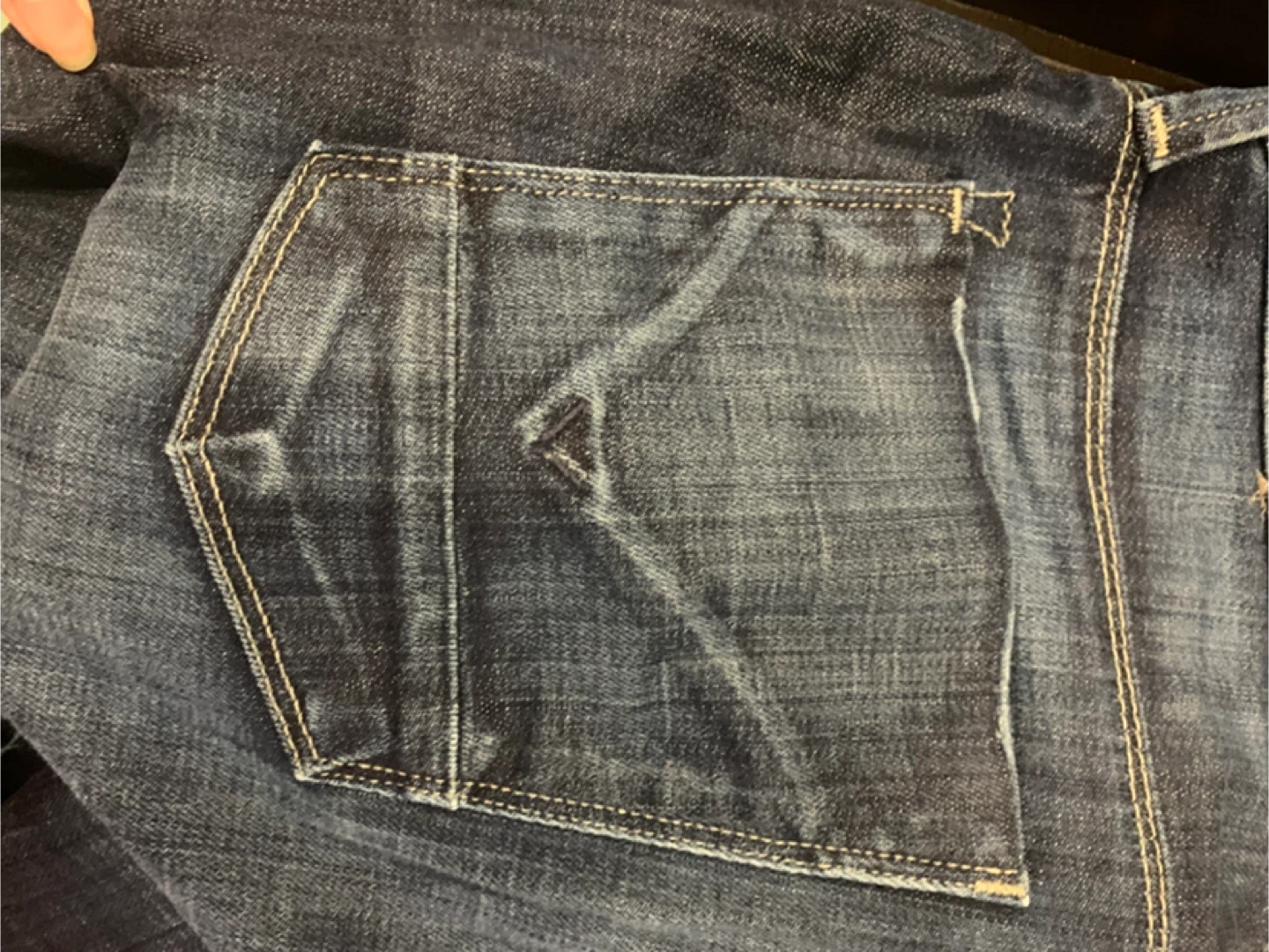 Hudson Jeans - Dark Wash Denim size 30 - photo 4