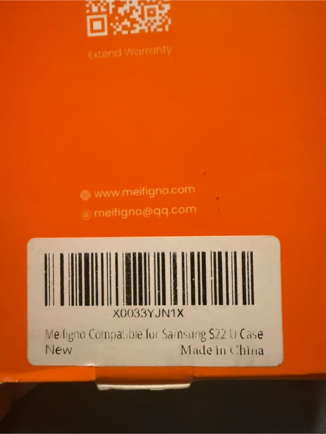 Meifigno Compatible for Samsung S22 Ultra Case - New - photo 2
