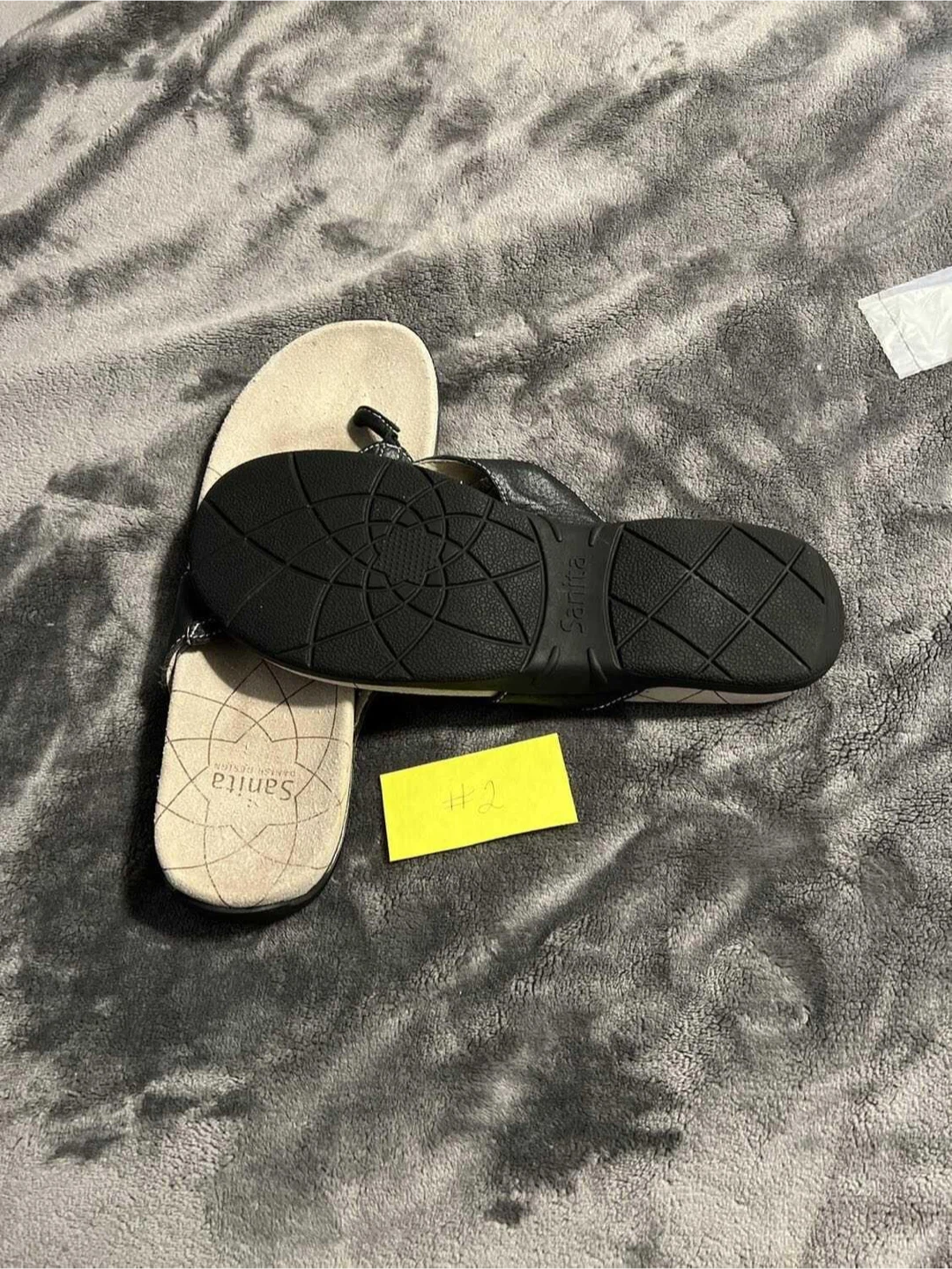 Size 9 Sanita Flip Flop Sandals - photo 2