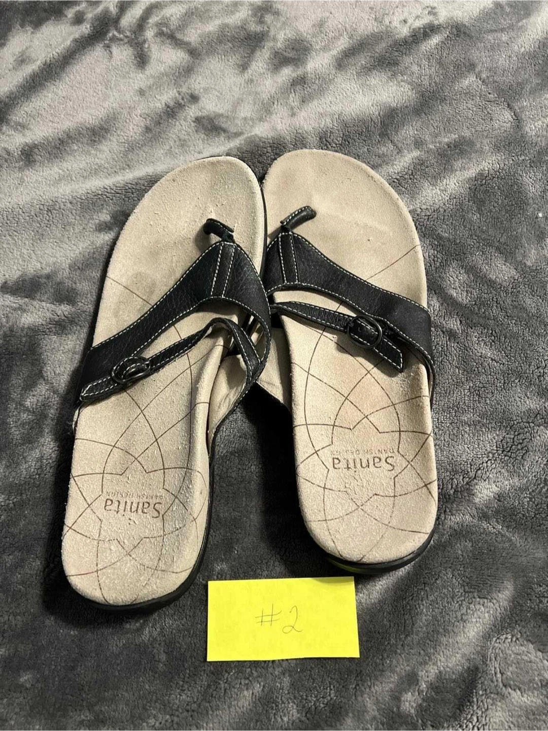 Size 9 Sanita Flip Flop Sandals