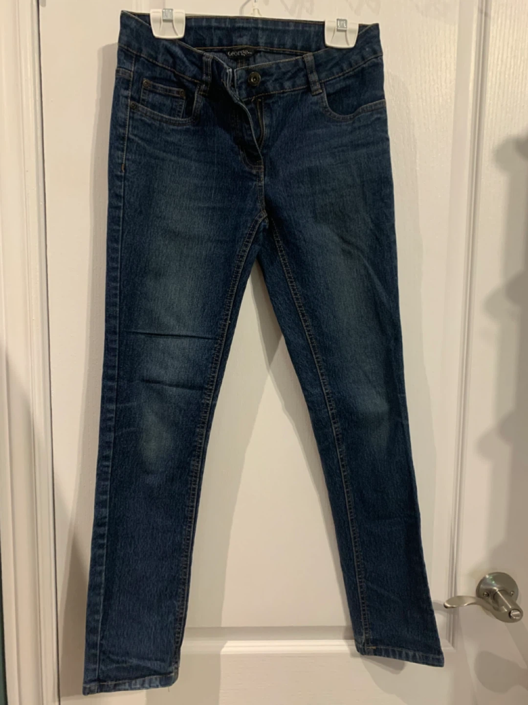 Girls George Denim Jeans - Size 14