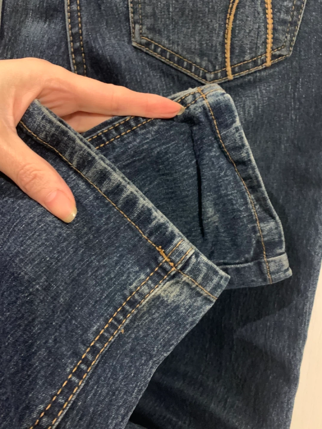 Girls George Denim Jeans - Size 14 - photo 3