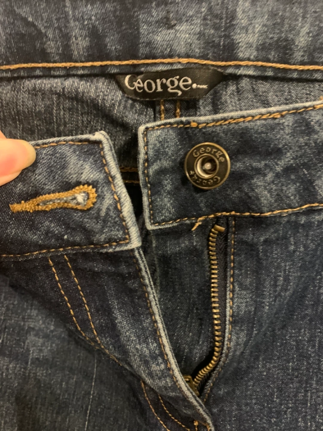 Girls George Denim Jeans - Size 14 - photo 4