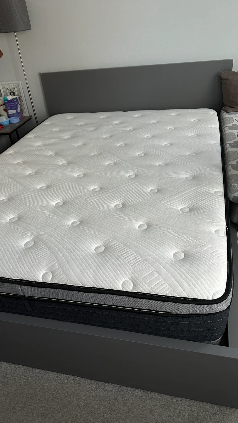 White Queen Size Mattress
