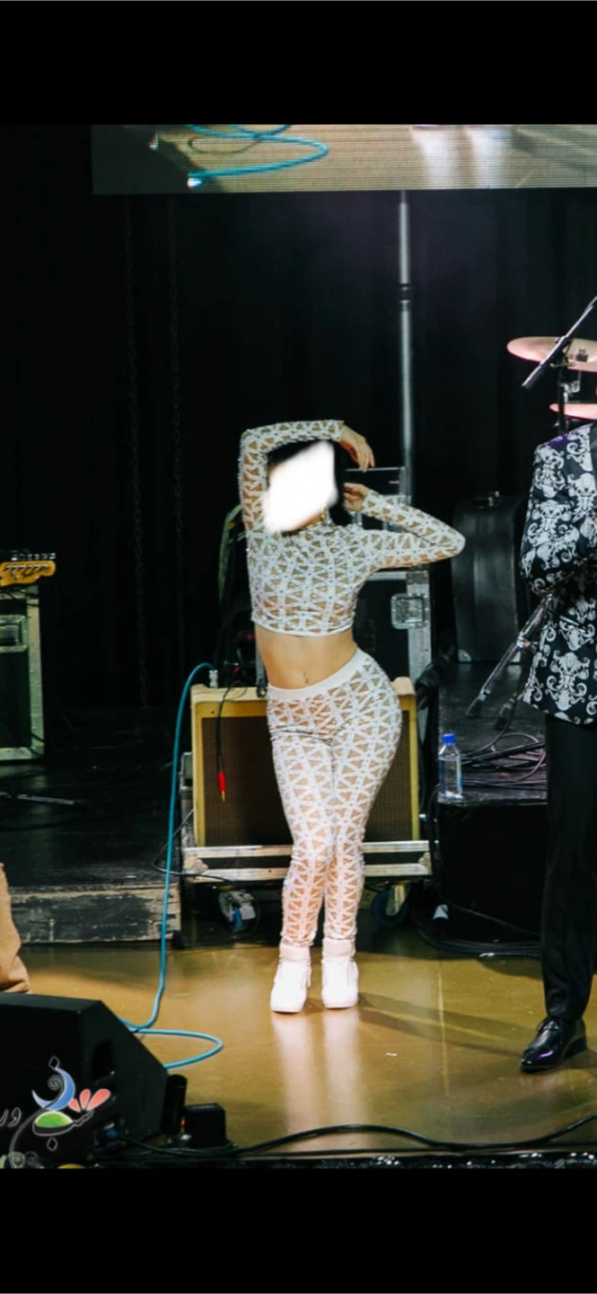 Swarovski two piece
