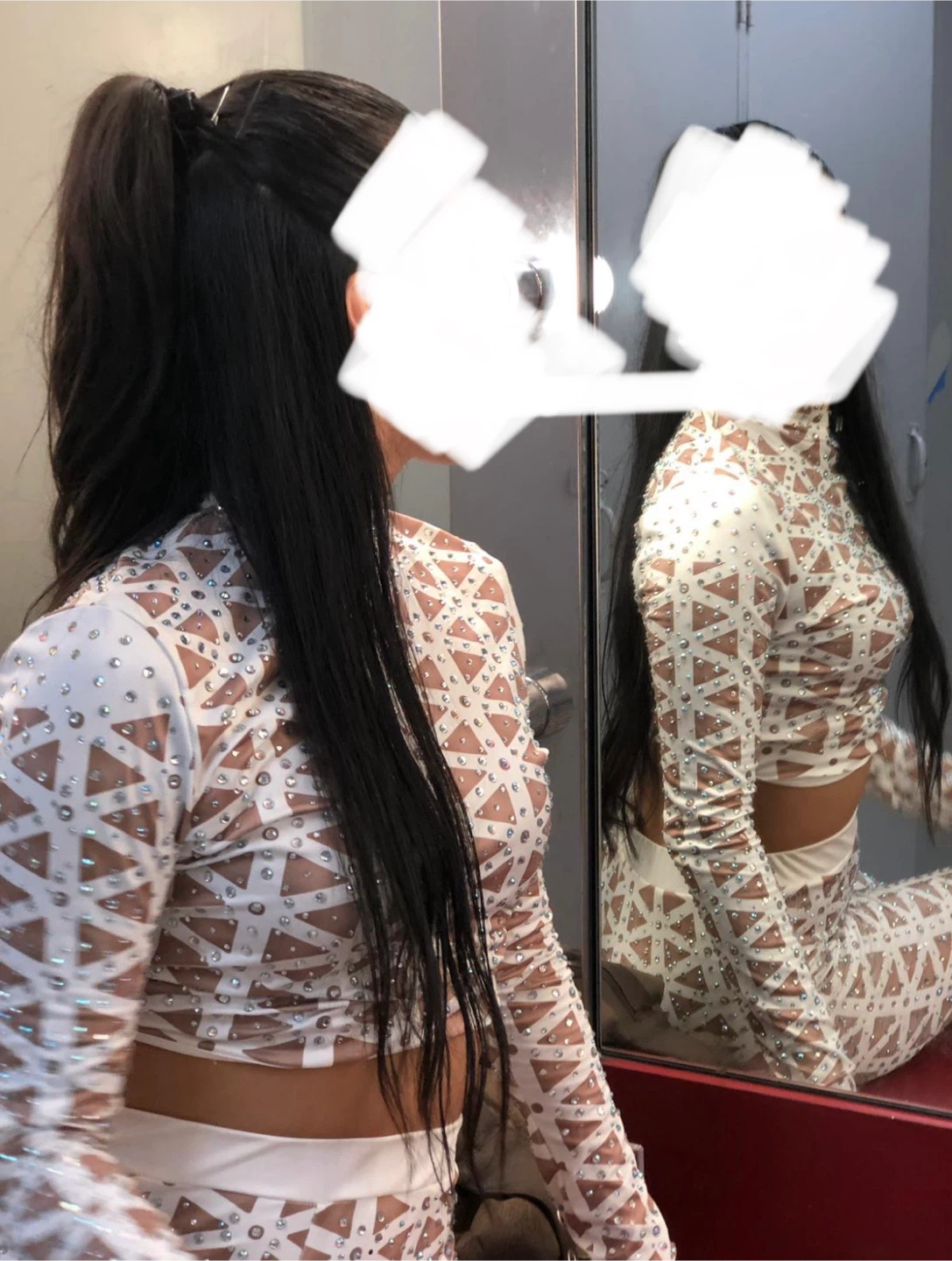 Swarovski two piece - photo 5
