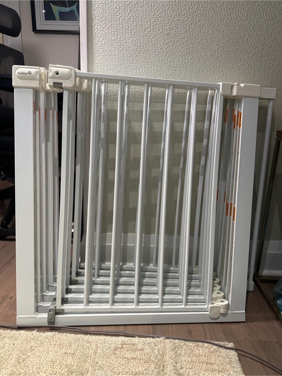 Safety 1st White Metal Baby Gate
