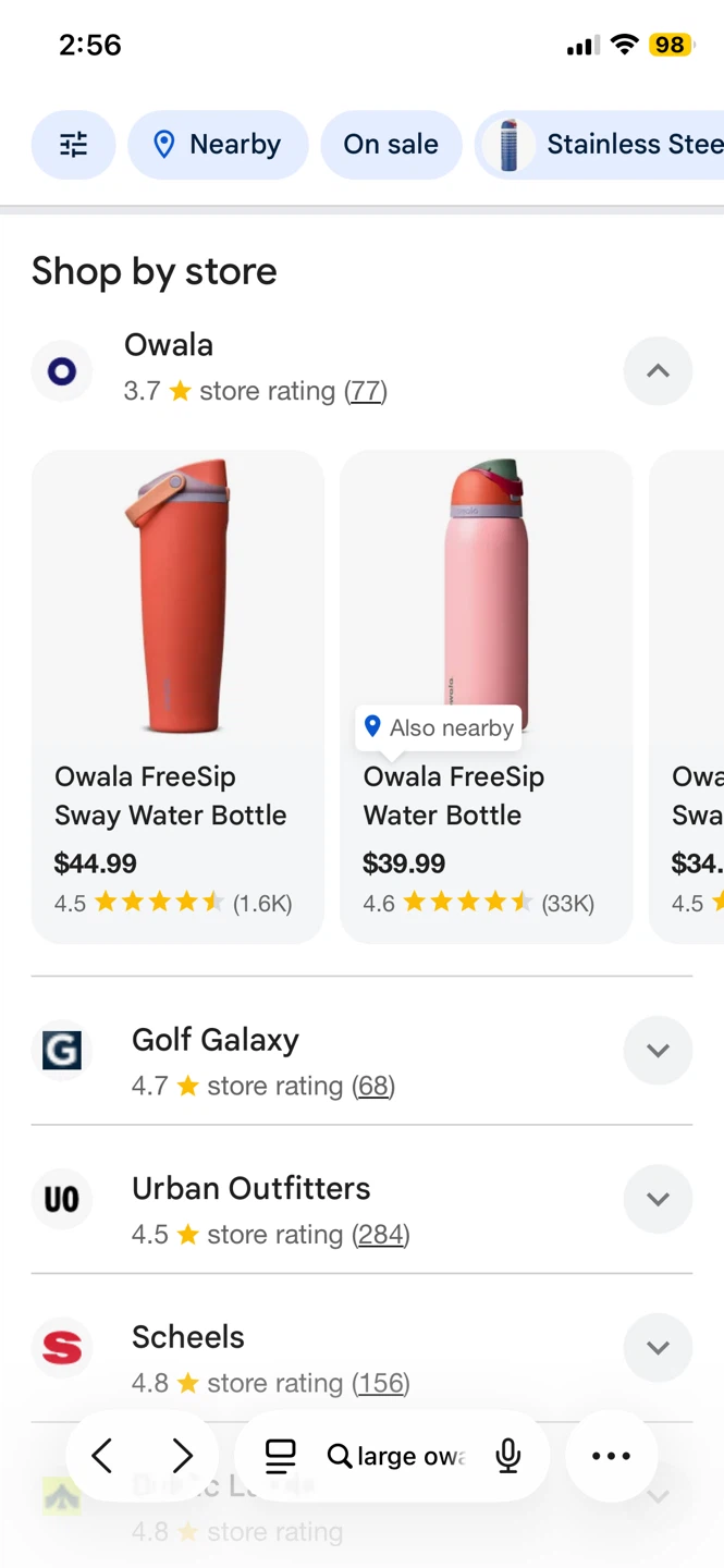 Beautiful Owala FreeSip Water Bottle - photo 3