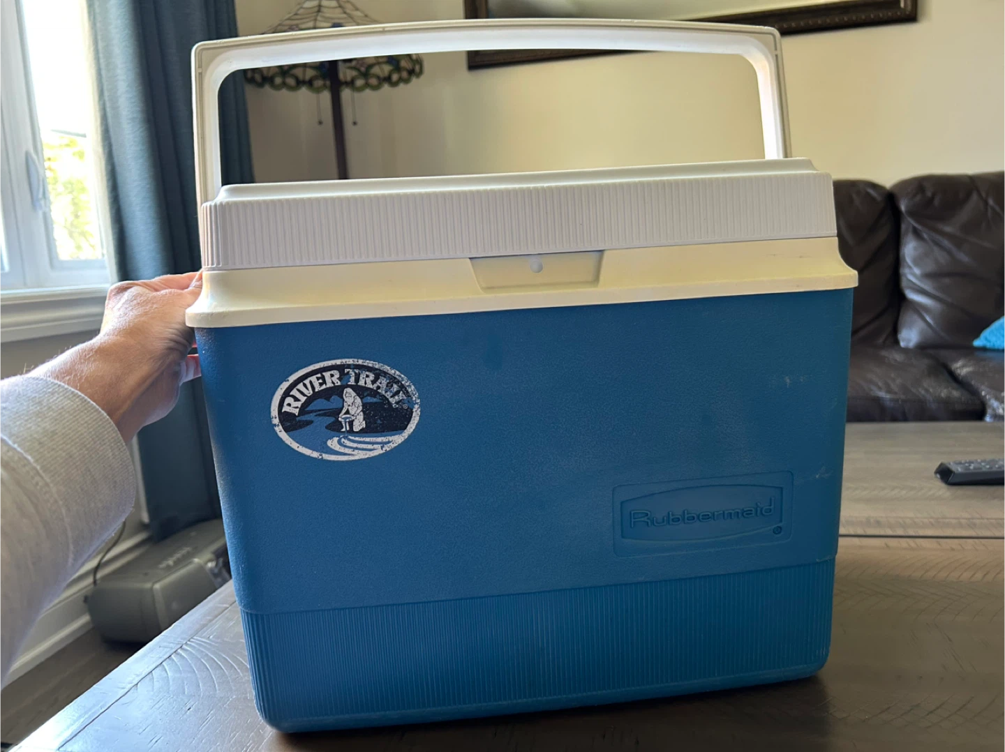 Vintage “River Trail” Rubbermaid Cooler