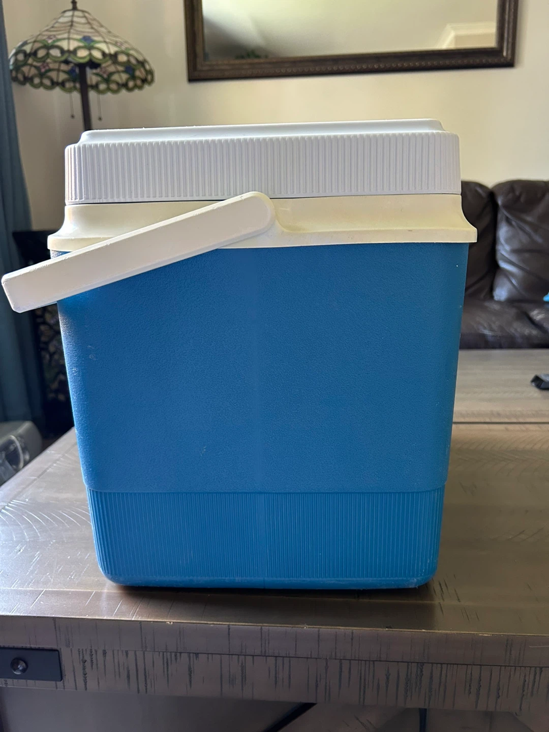 Vintage “River Trail” Rubbermaid Cooler - photo 2