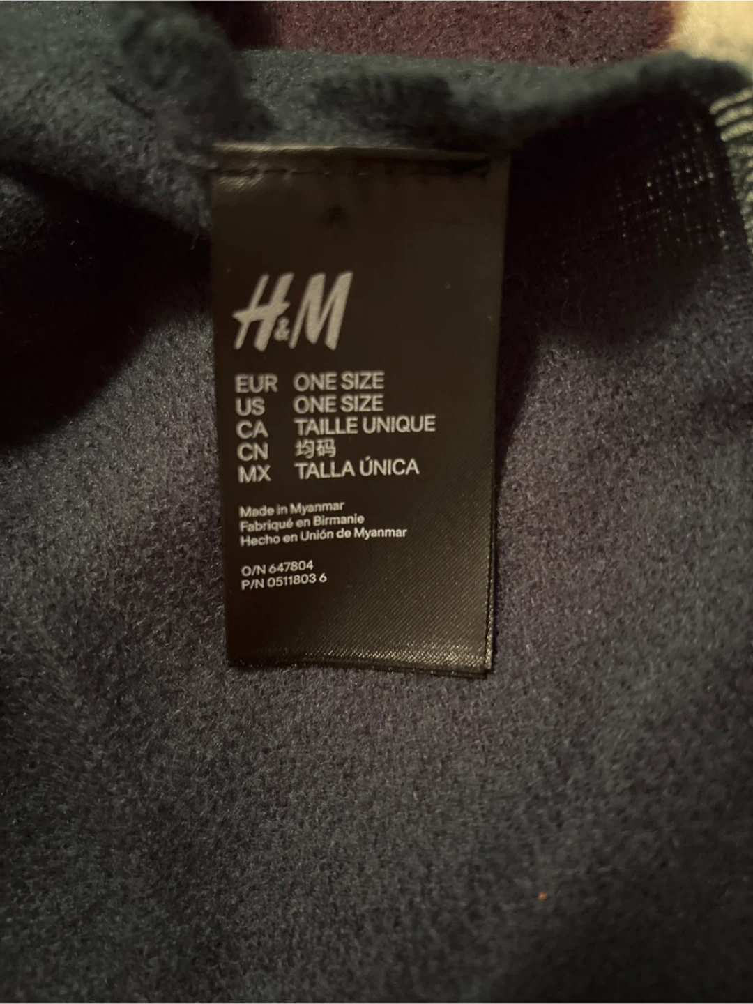 H&M Colour Block Scarf - photo 4