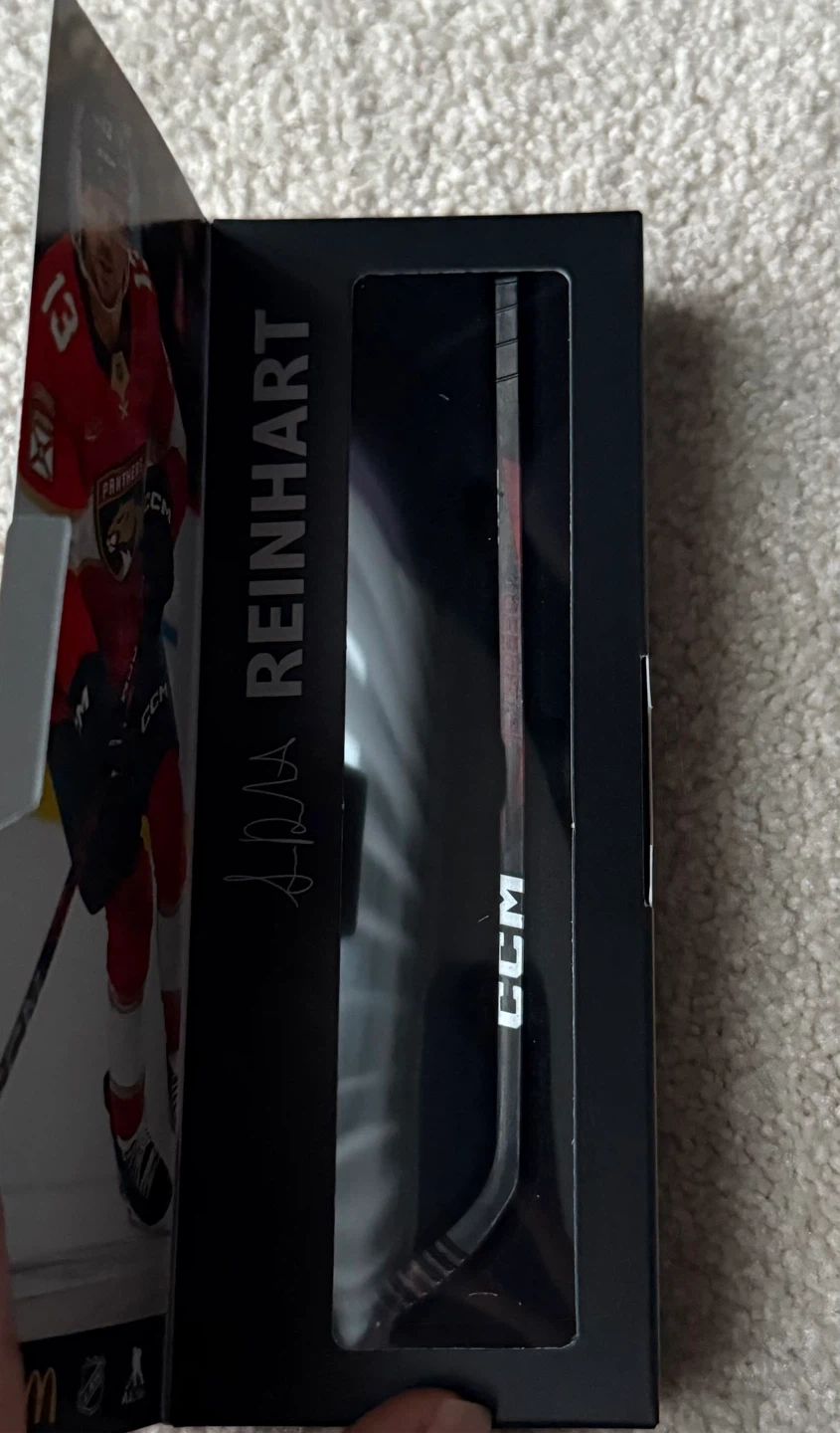 McDonald’s NHL Star Stick Reinhart 2026 - photo 3