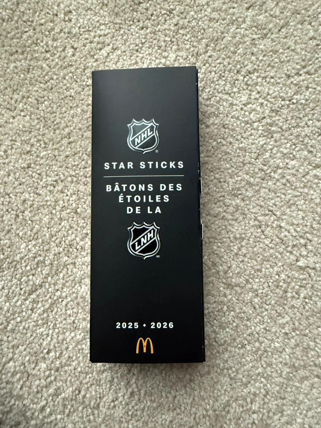 McDonald’s NHL Star Stick Reinhart 2026