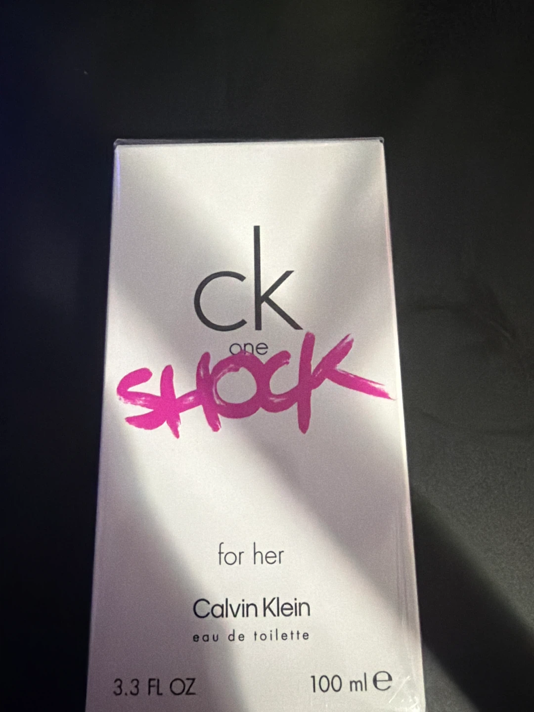 Calvin Klein CK One Shock For Her Eau de Toilette 100ml