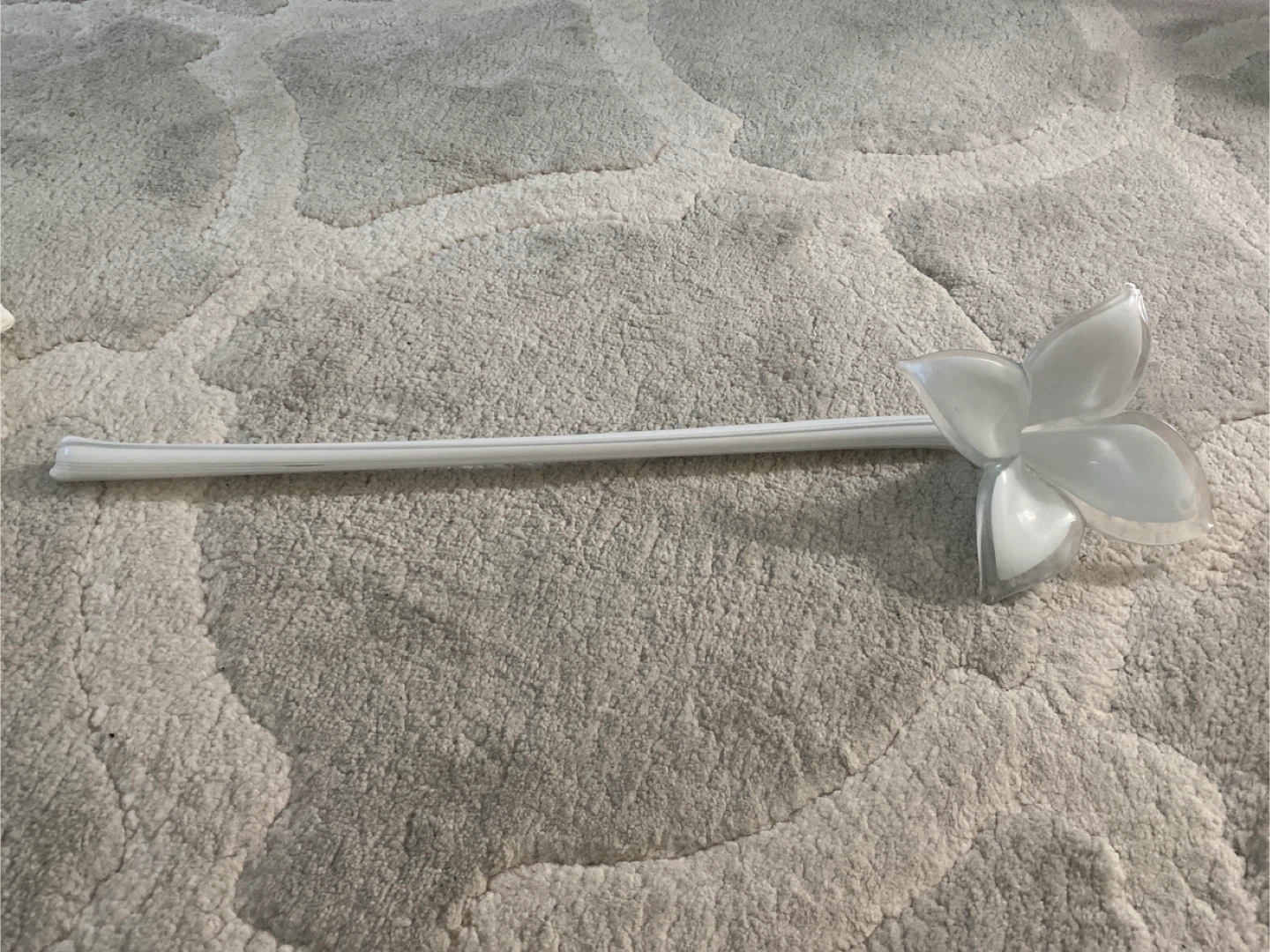 White Flower Wand