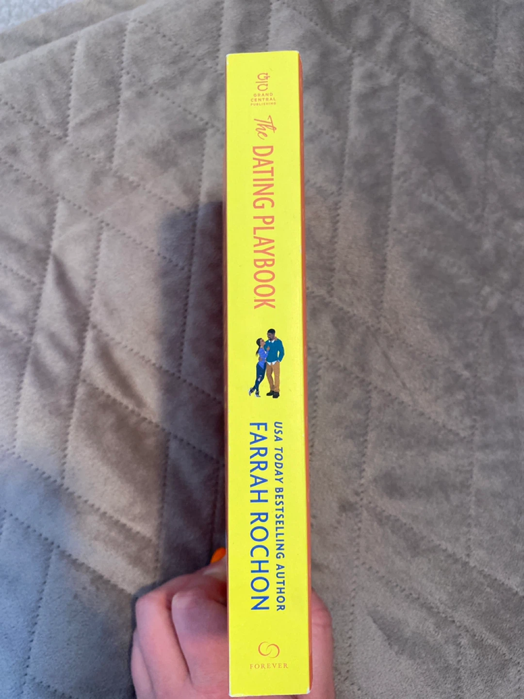 The Dating Playbook by Farrah Rochon Paperback Book - photo 2