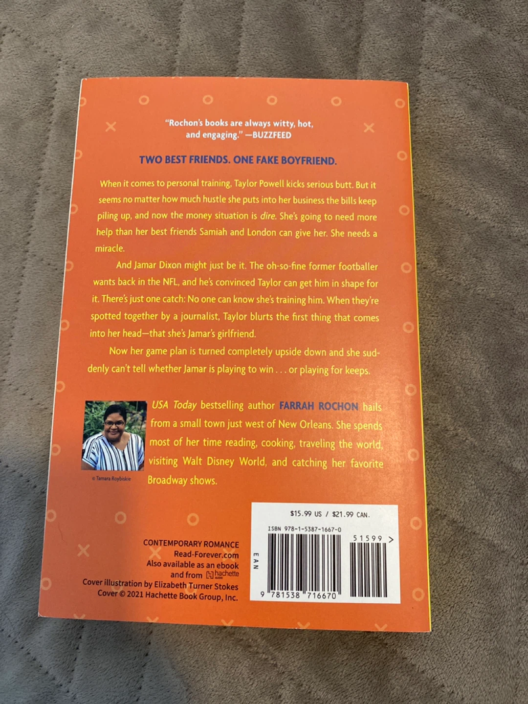 The Dating Playbook by Farrah Rochon Paperback Book - photo 3