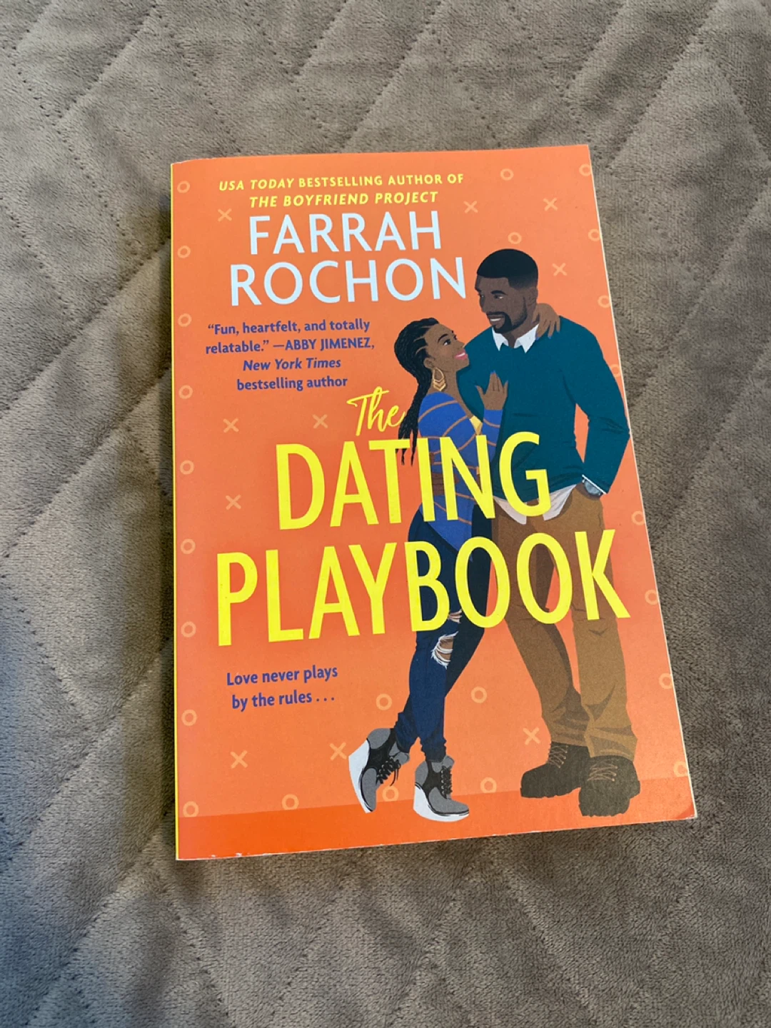The Dating Playbook by Farrah Rochon Paperback Book