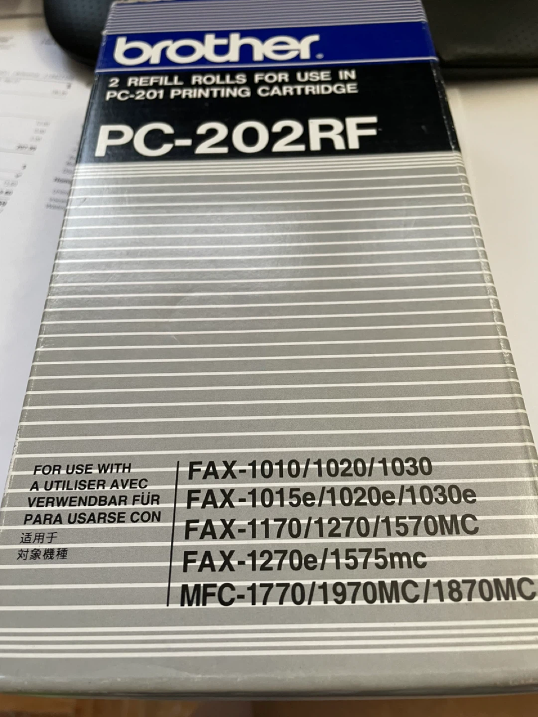 Brother PC-202RF 2 Refill Rolls - photo 2