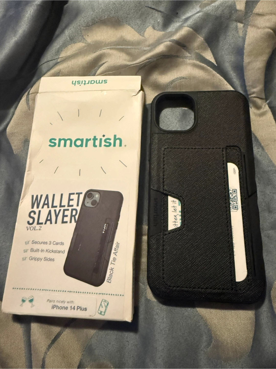 Smartish Wallet Slayer Vol. 2 Case for iPhone 14 Plus