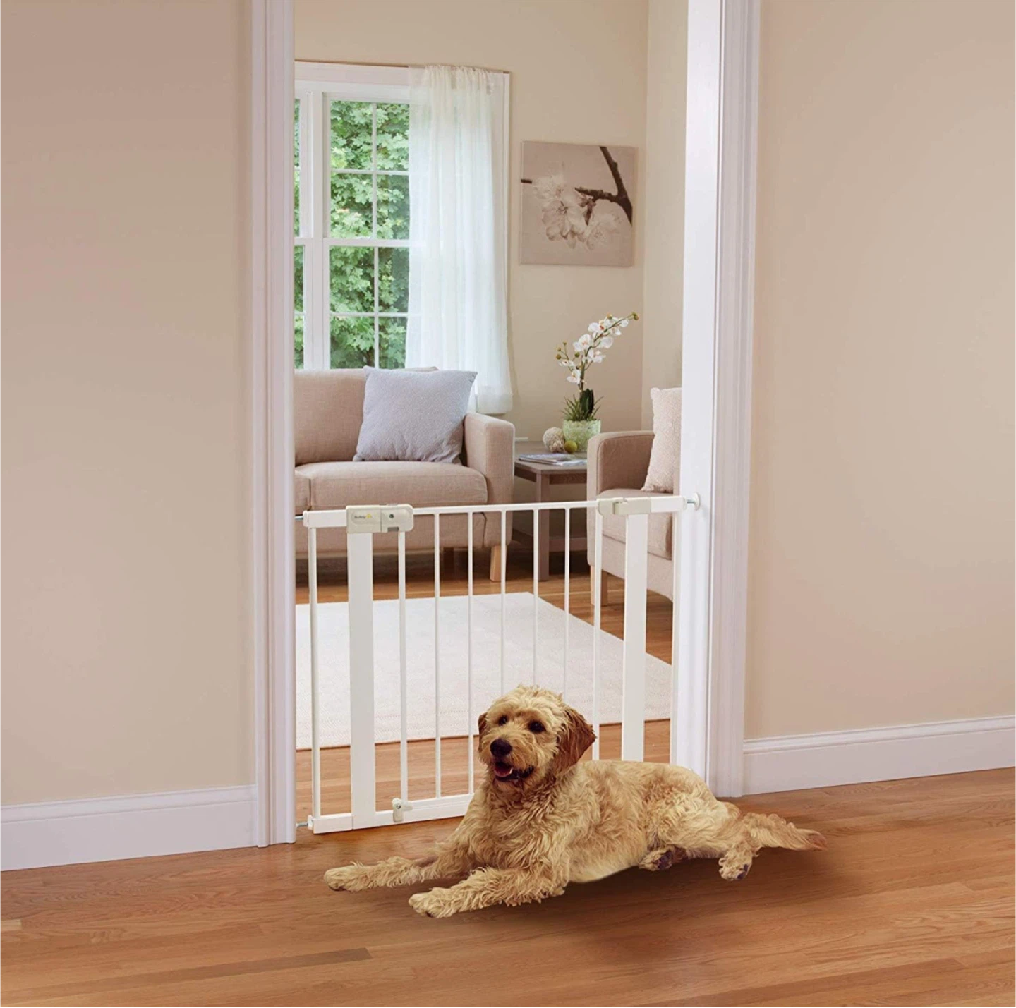 Safety 1st White Metal Baby Gate - photo 5
