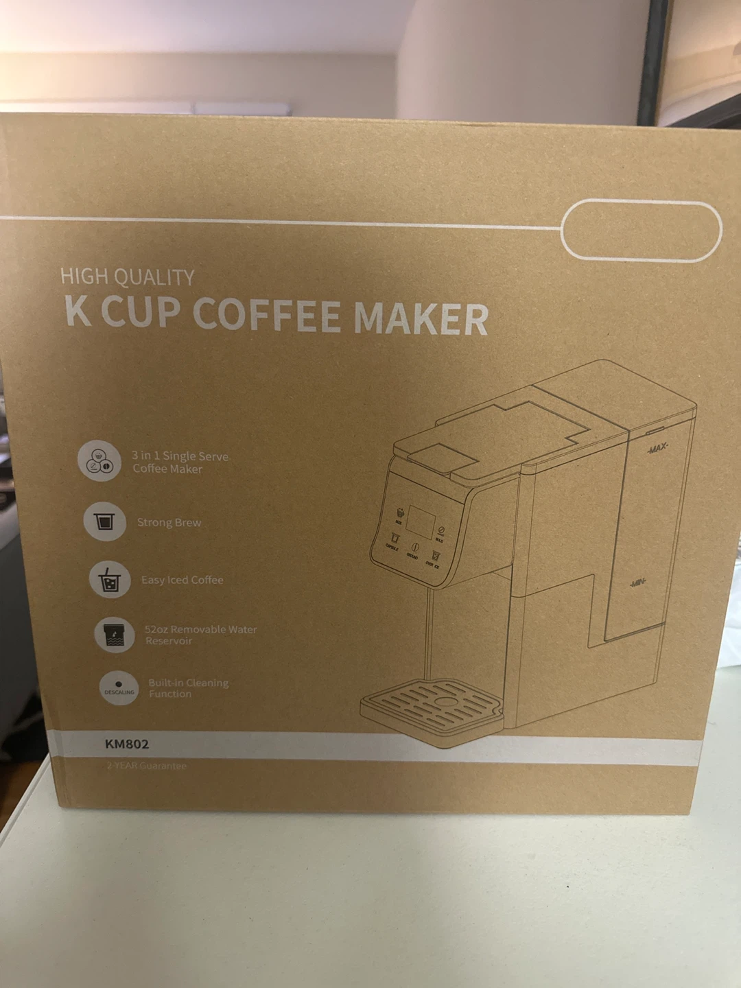 K Cup Coffee Maker