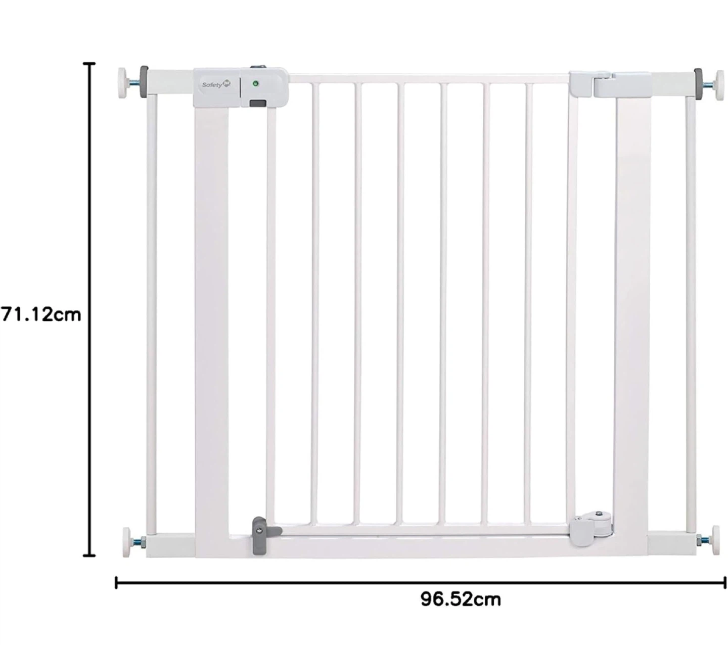 Safety 1st White Metal Baby Gate - photo 4