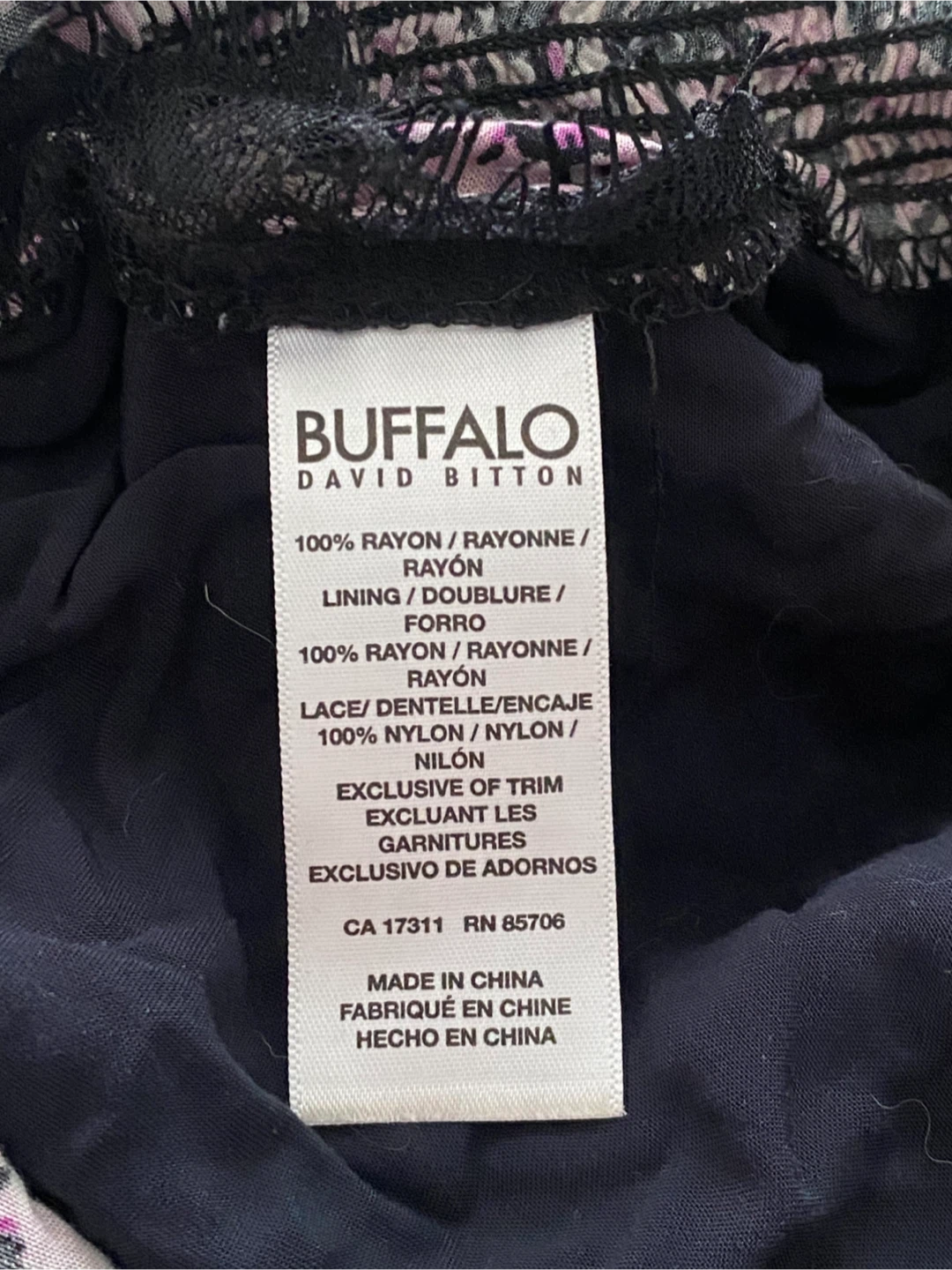 BUFFALO David Bitton floral Romper - photo 5