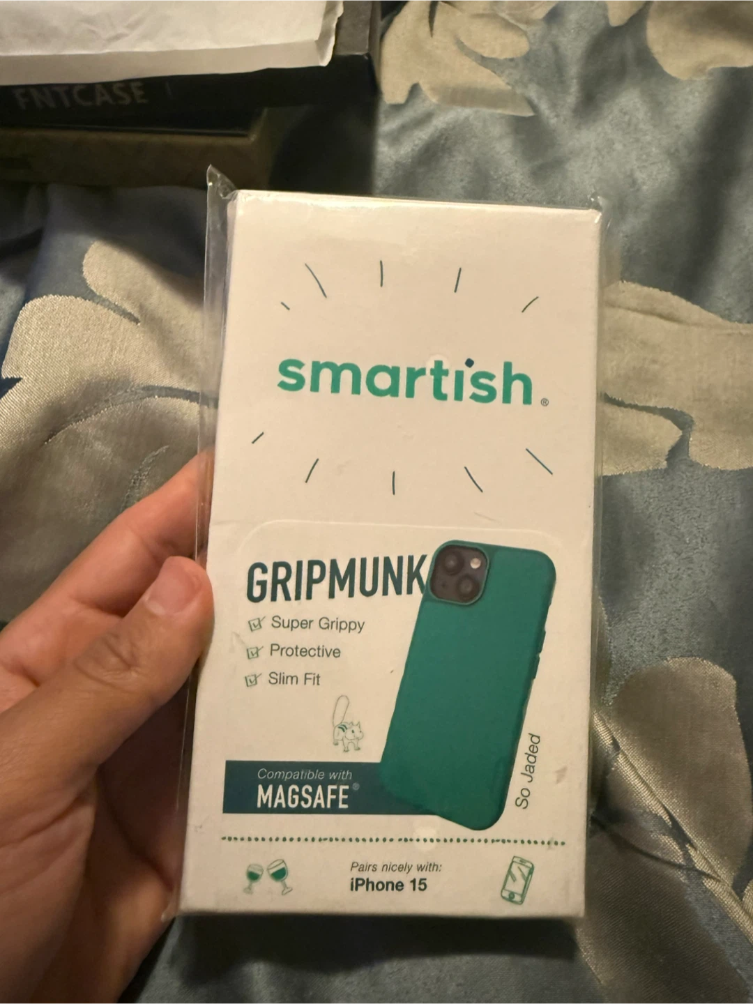 Smartish Gripmunk iPhone 15 Case - So Jaded