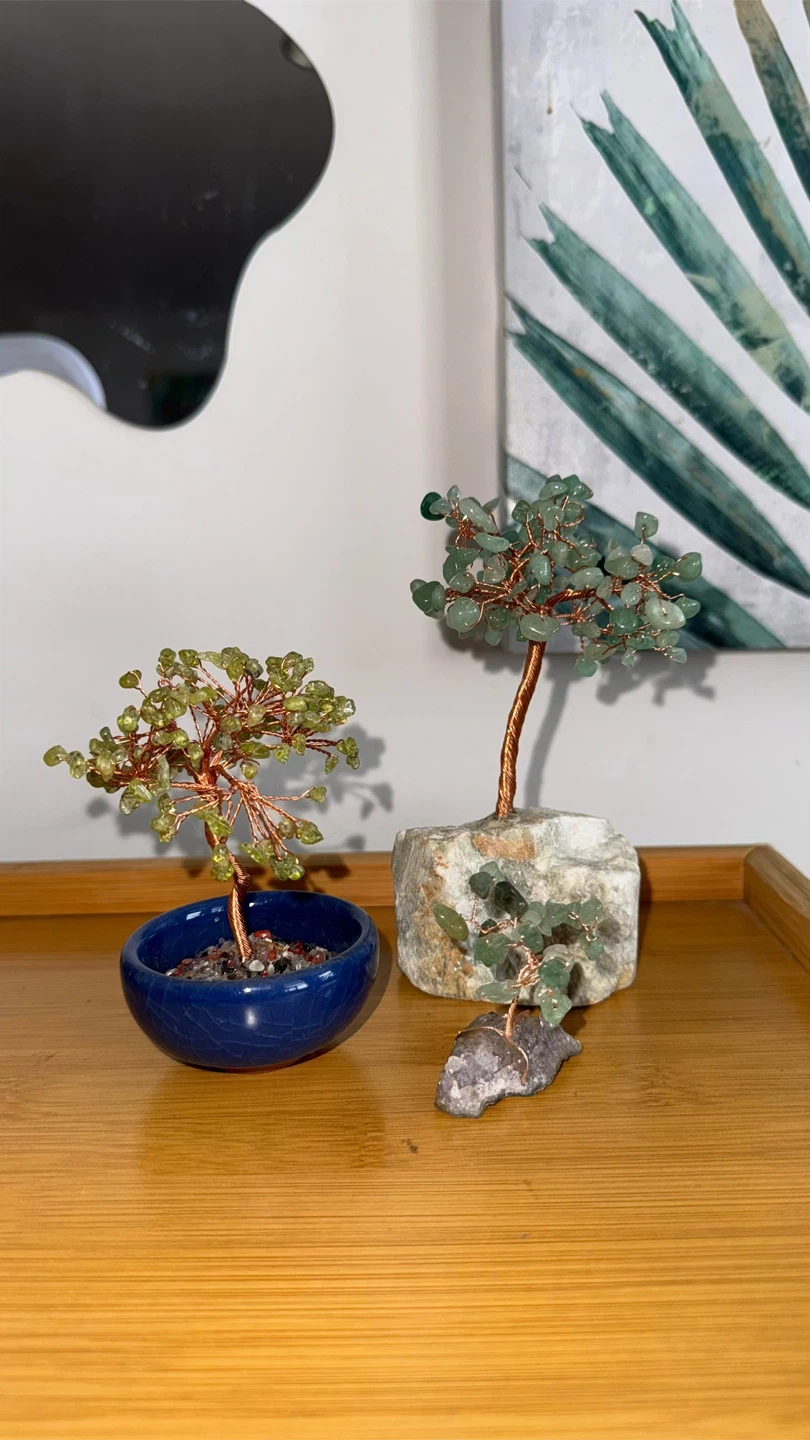 Crystal Copper Wire Trees - photo 3