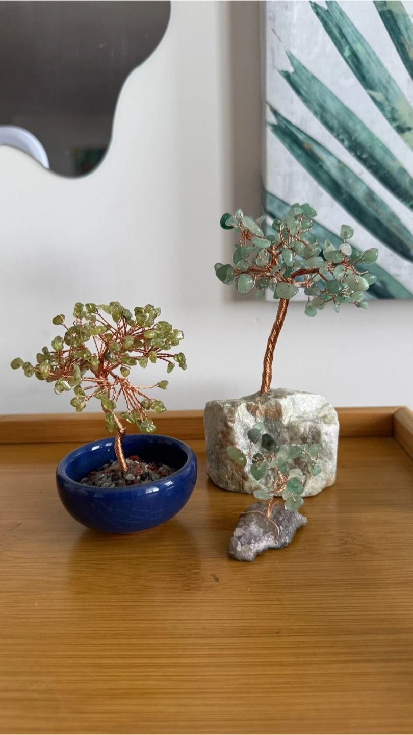 Crystal Copper Wire Trees - photo 4