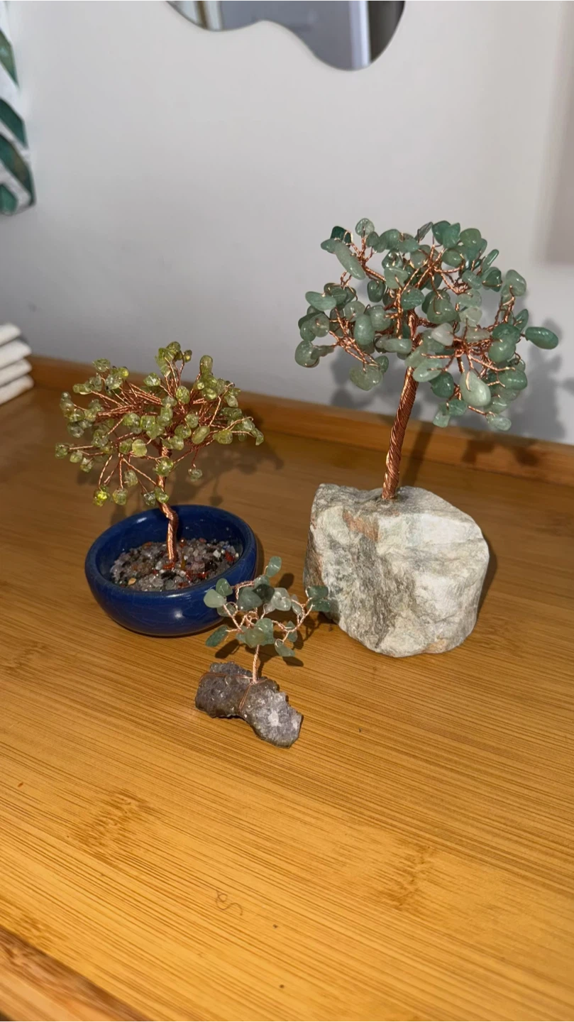 Crystal Copper Wire Trees - photo 2
