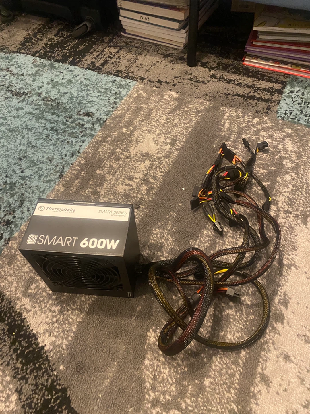 Need gone - Thermaltake SMART 600W Power Supply - photo 2