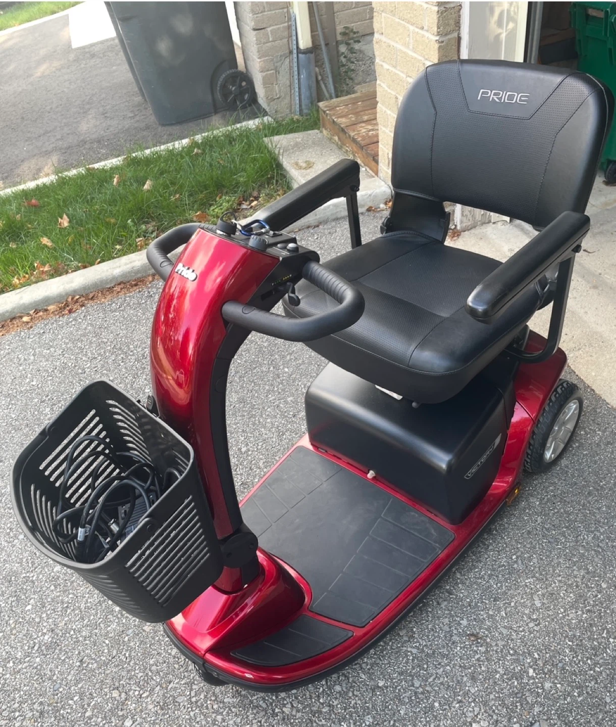 Pride Mobility Scooter
