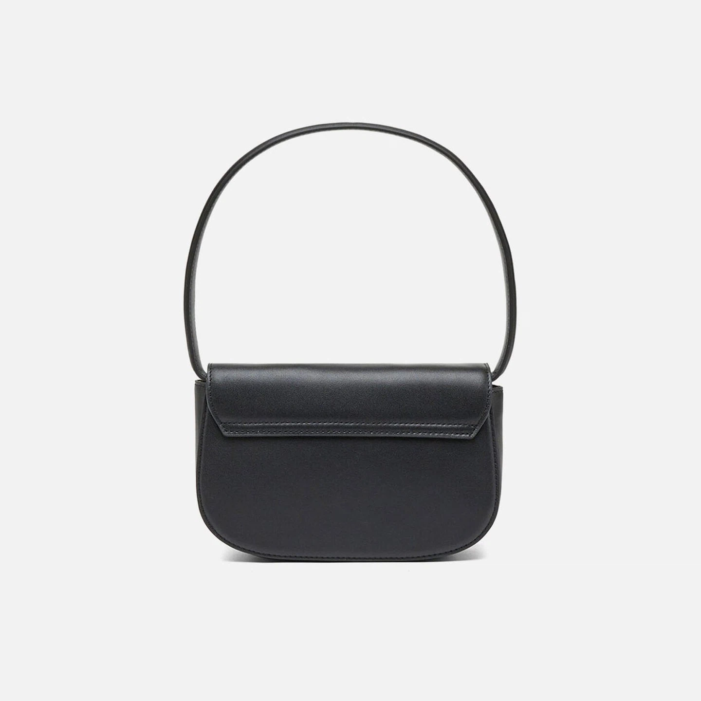 Brand new Diesel Black Shoulder Bag with Oversized D Logo - photo 2