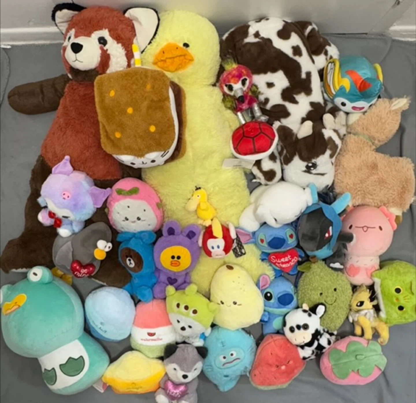 Stuffed Animal/Plushie Bundle