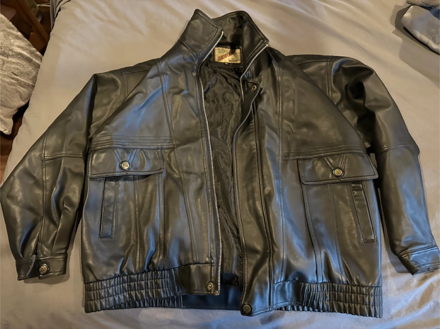 Leather Jacket xl