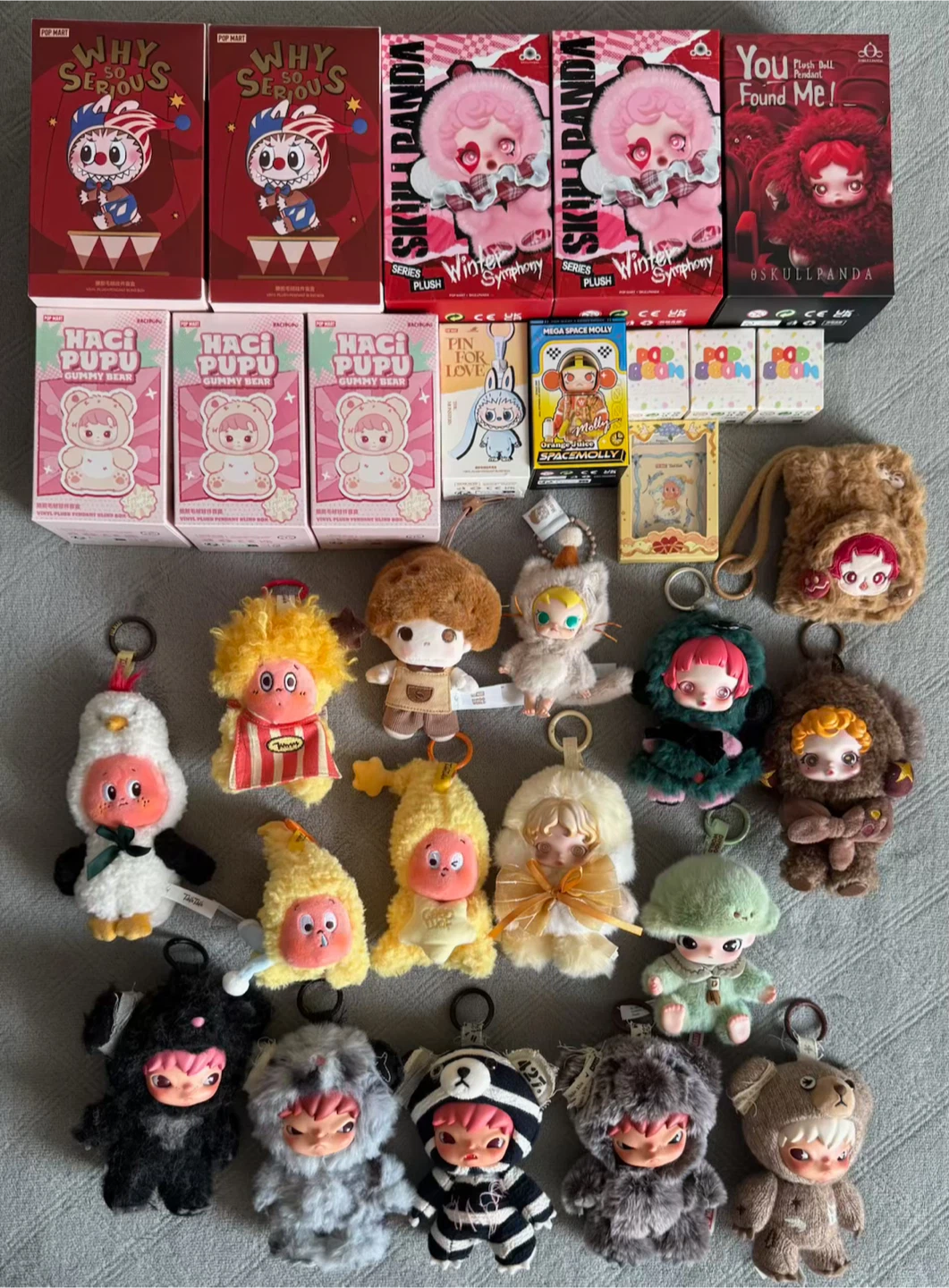 POPMART Blind Boxes
