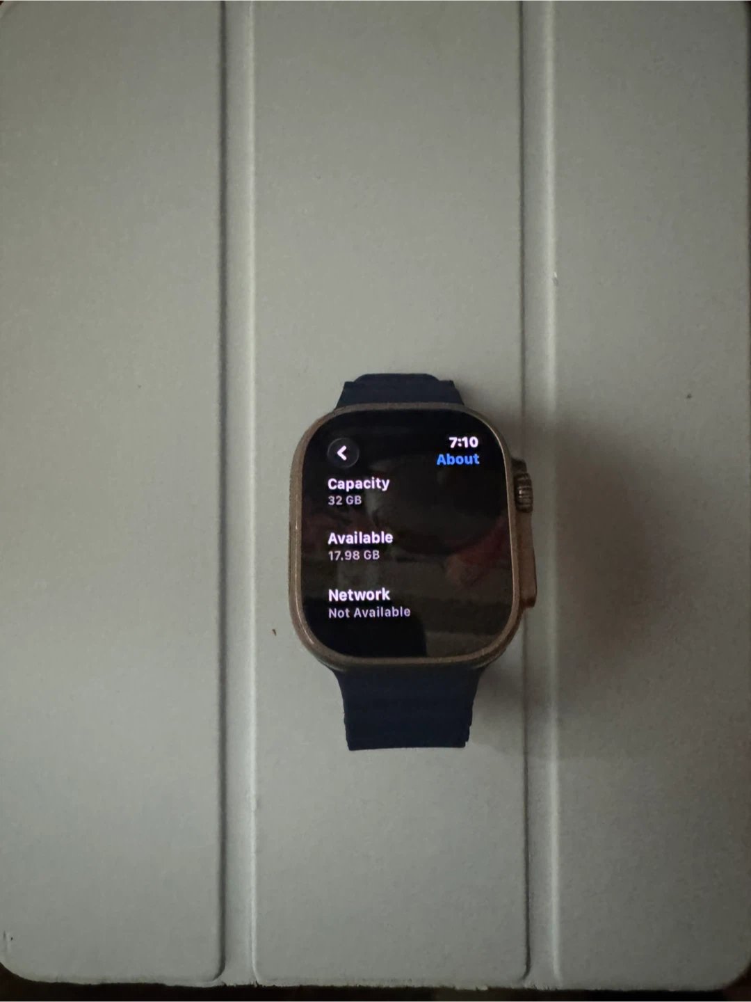 [FIRM ON PRICE] Apple Watch Ultra 1st Generation w 32 gb - photo 3