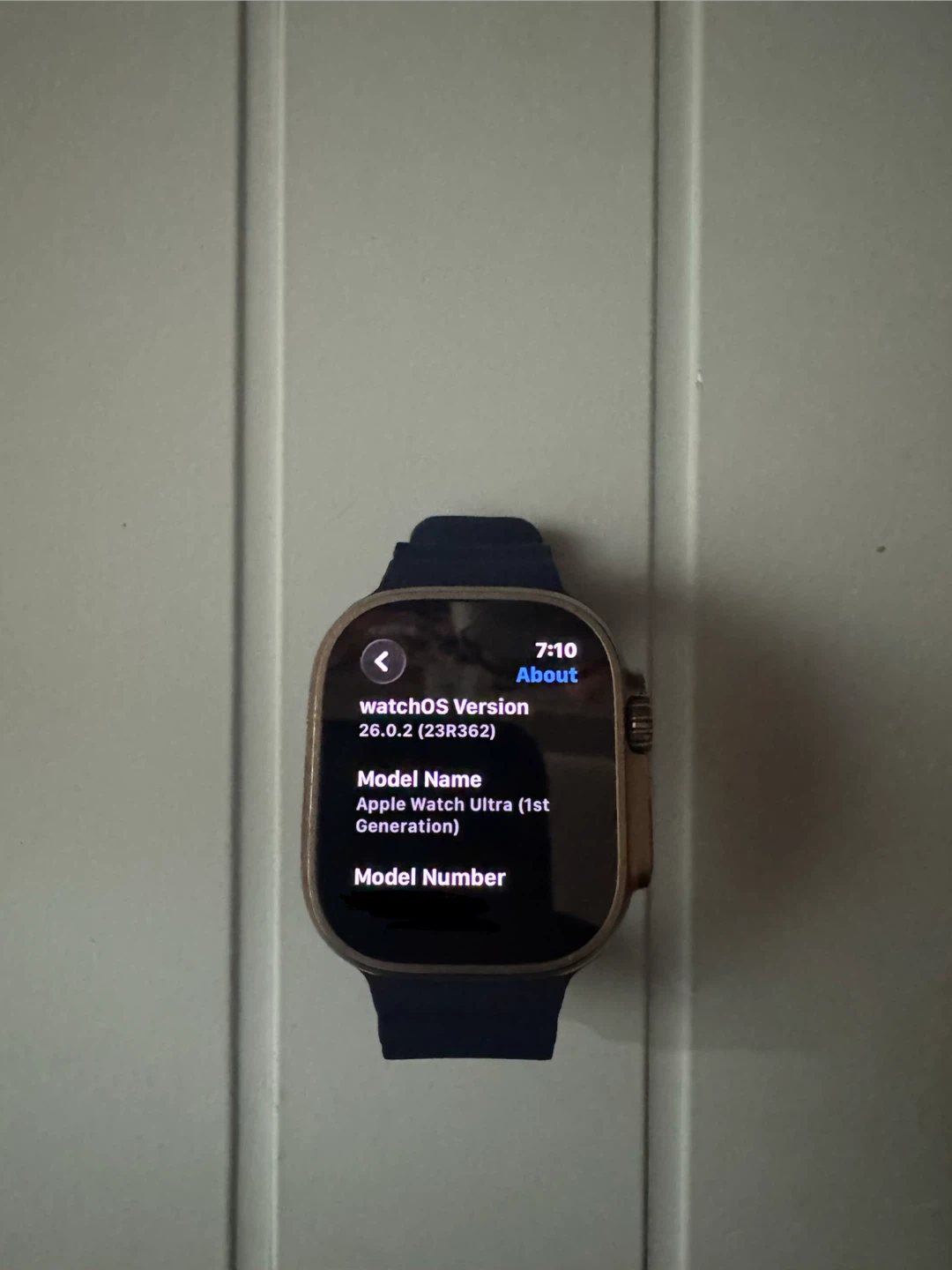 [FIRM ON PRICE] Apple Watch Ultra 1st Generation w 32 gb - photo 2