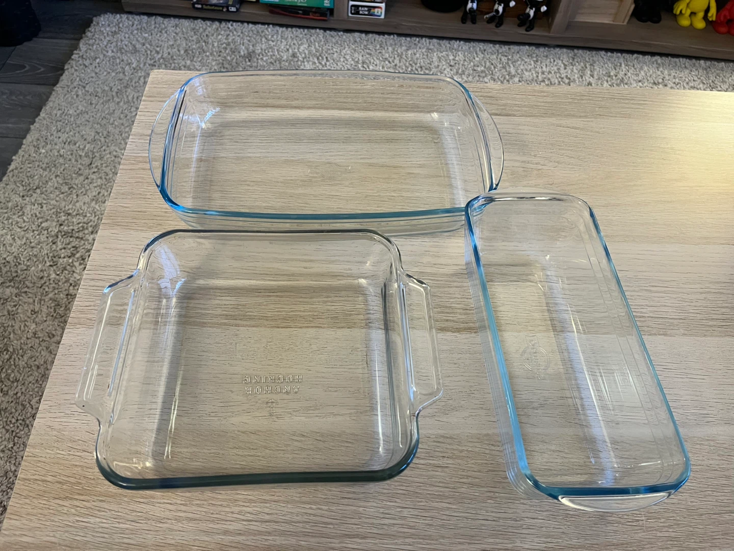 Glass Bakeware Set