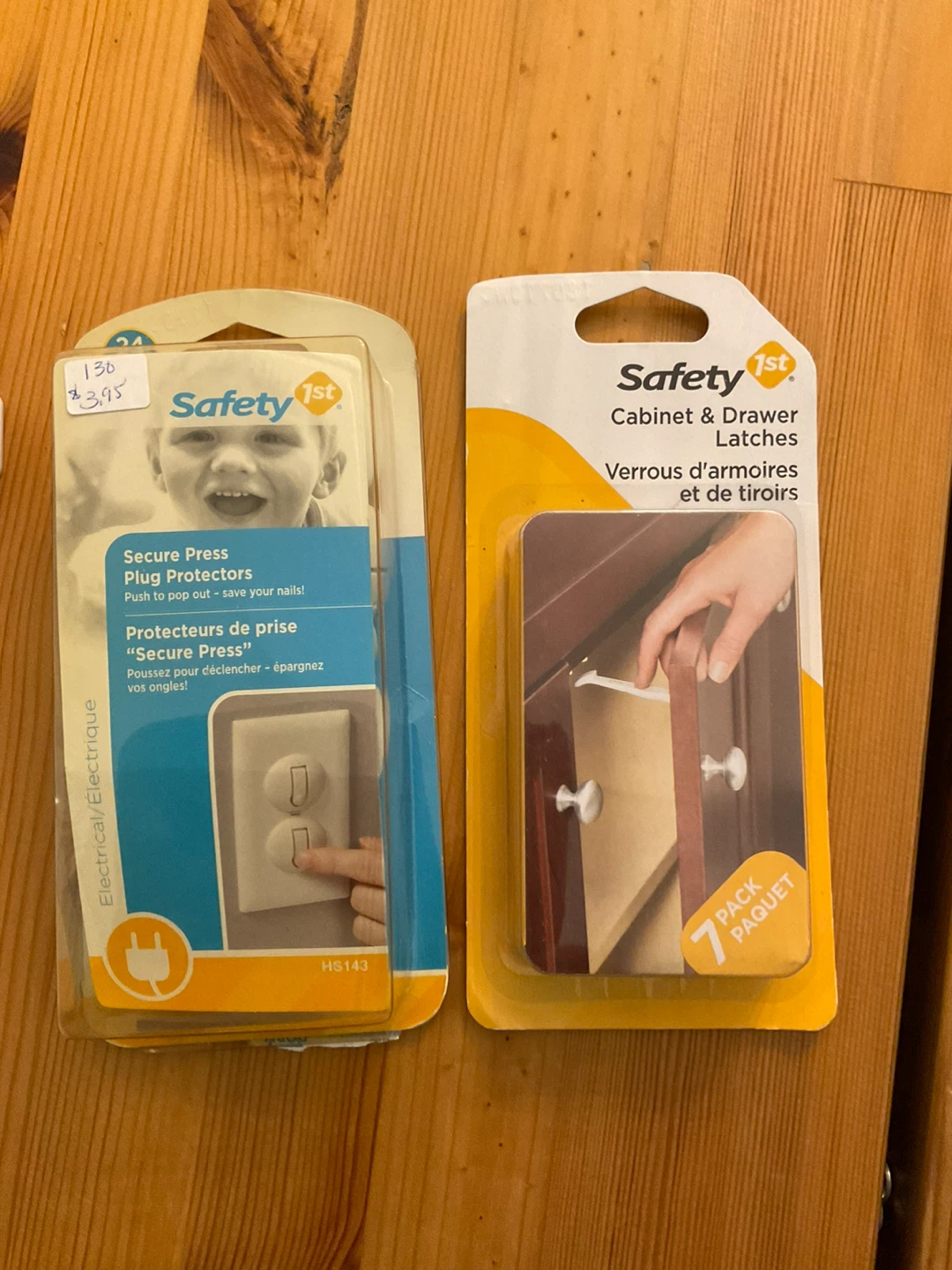 Safety 1st Child Proofing Latches and Plug Protectors