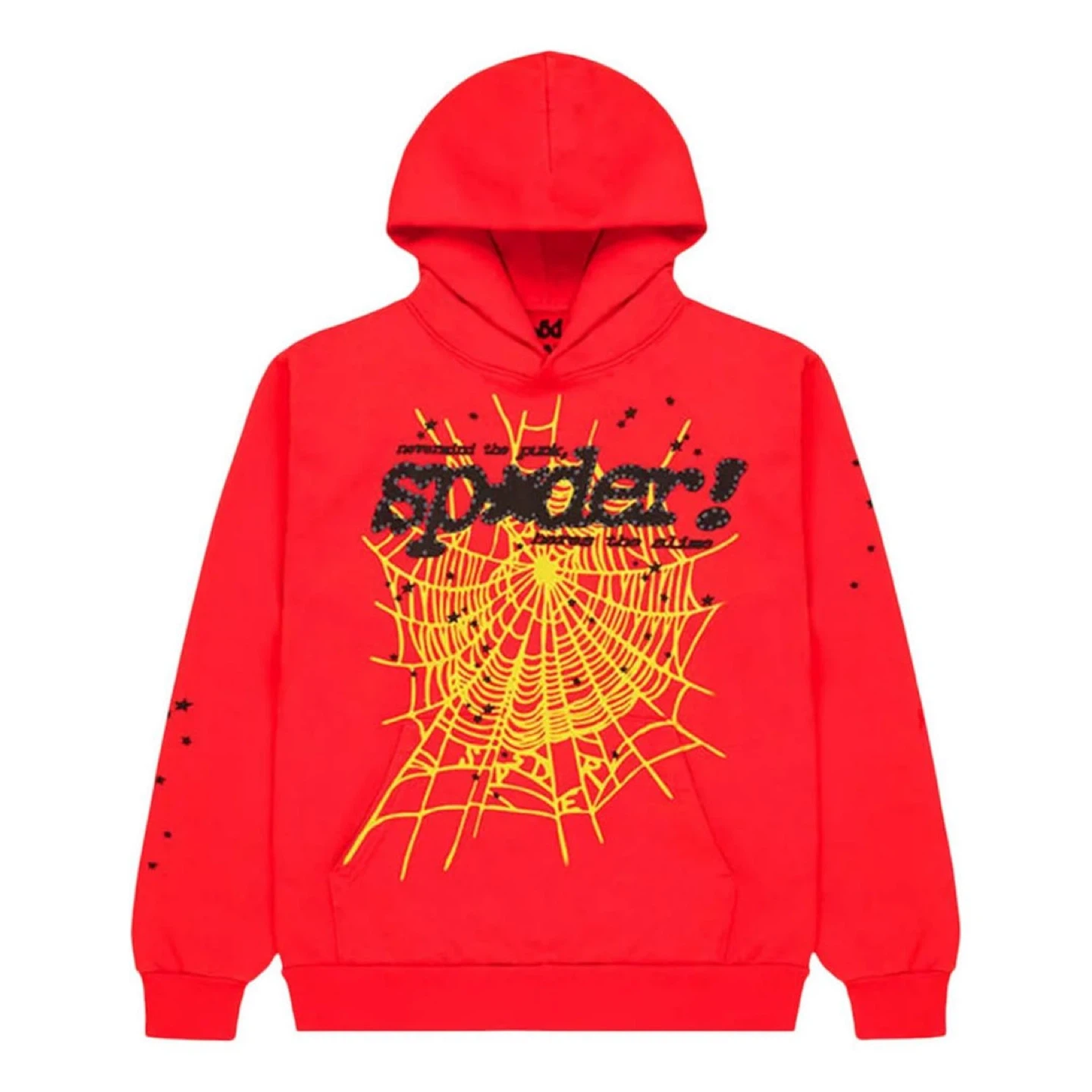 Brand New Sp5der V2 Hoodie Red