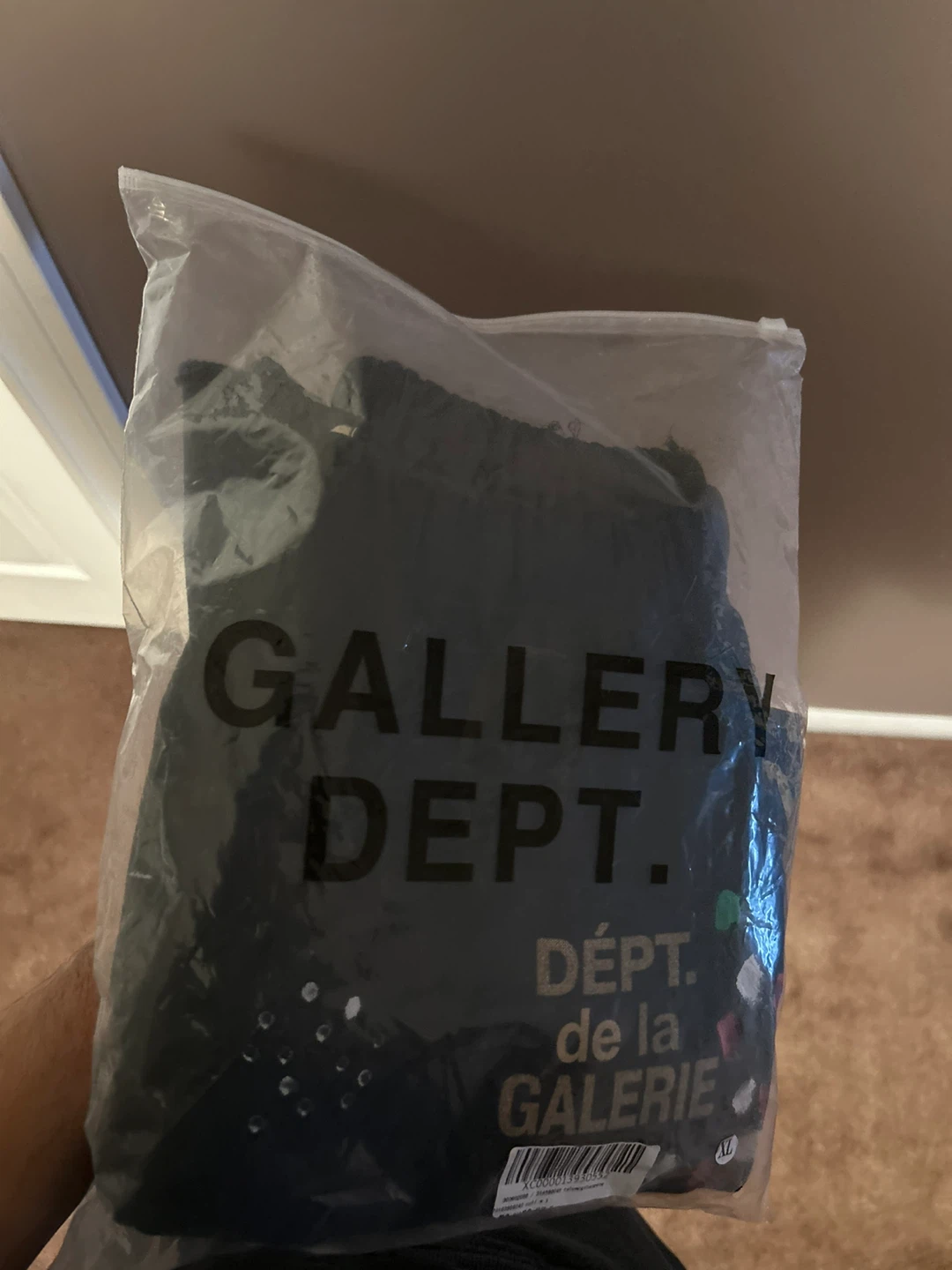 Gallery Dept. Black Painted Sweatpants - photo 5