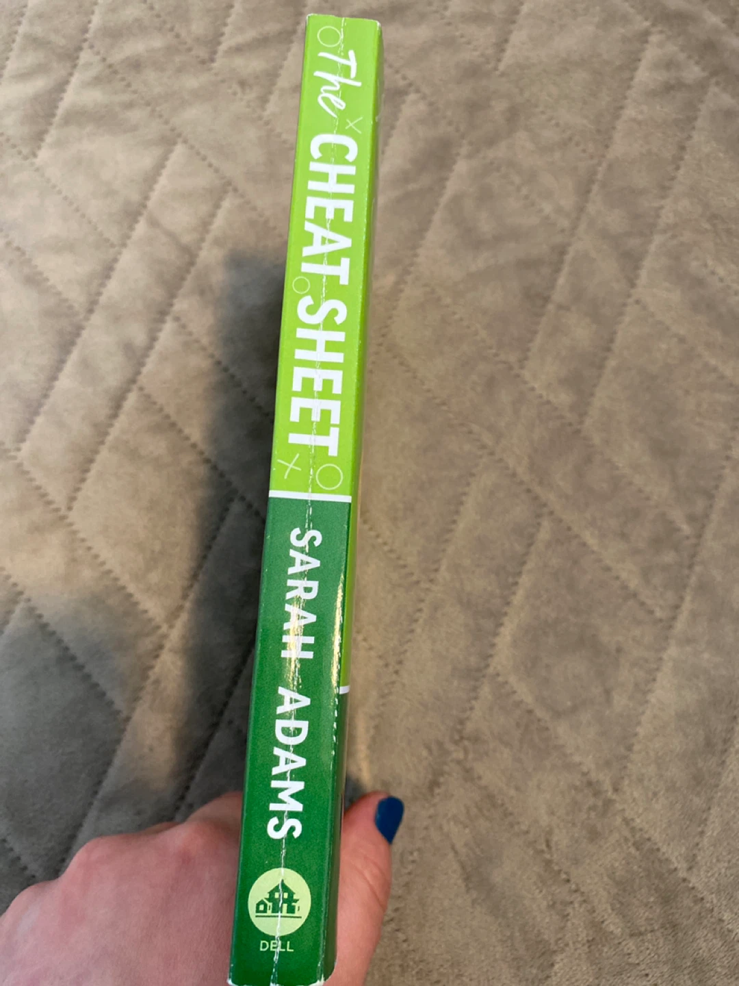 The Cheat Sheet by Sarah Adams (Special Edition Novel) - photo 2