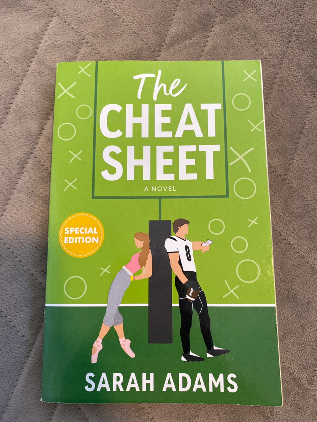 The Cheat Sheet by Sarah Adams (Special Edition Novel)
