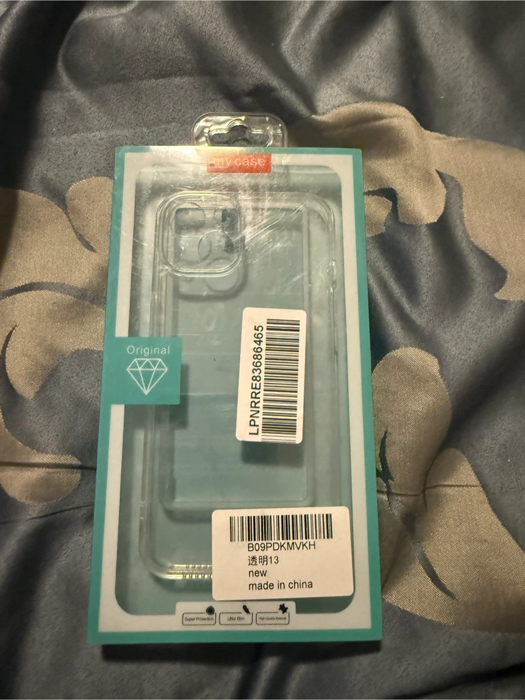 my case Clear Phone Case iPhone 13
