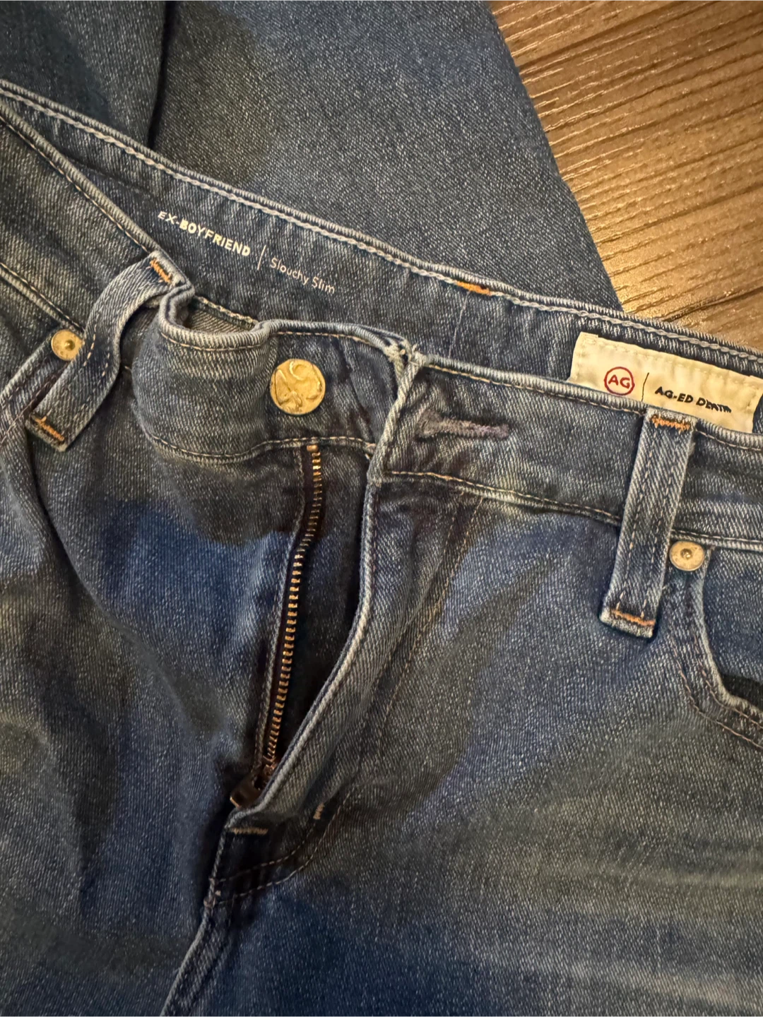 AG Ex-Boyfriend Jeans - photo 2